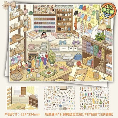 Merch Store Stationery Shop Handcraft Shop Apparel Shop Snack Shop - XL - JoyJollyCrafts