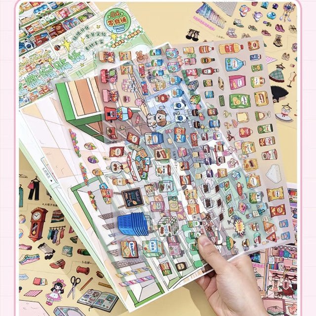 Merch Store Stationery Shop Handcraft Shop Apparel Shop Snack Shop - XL - JoyJollyCrafts