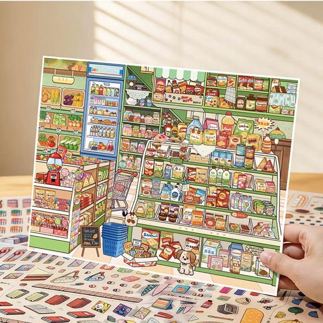 Merch Store Stationery Shop Handcraft Shop Apparel Shop Snack Shop - XL - JoyJollyCrafts