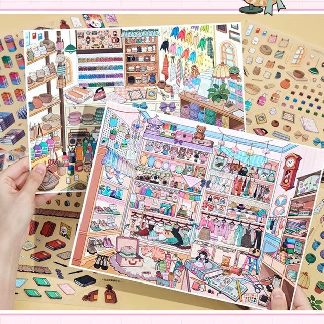 Merch Store Stationery Shop Handcraft Shop Apparel Shop Snack Shop - XL - JoyJollyCrafts