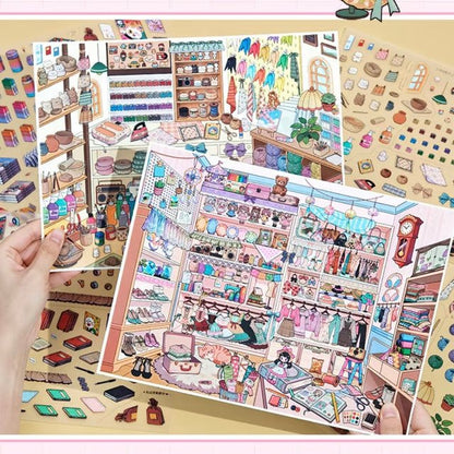 Merch Store Stationery Shop Handcraft Shop Apparel Shop Snack Shop - XL - JoyJollyCrafts