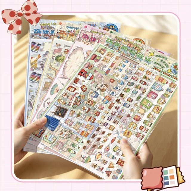 Merch Store Stationery Shop Handcraft Shop Apparel Shop Snack Shop - XL - JoyJollyCrafts