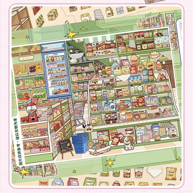 Merch Store Stationery Shop Handcraft Shop Apparel Shop Snack Shop - XL - JoyJollyCrafts