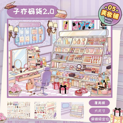 Merch Store Vol. 2 Coffee Shop Garden Shop Pet Shop Beauty Shop - XL - JoyJollyCrafts