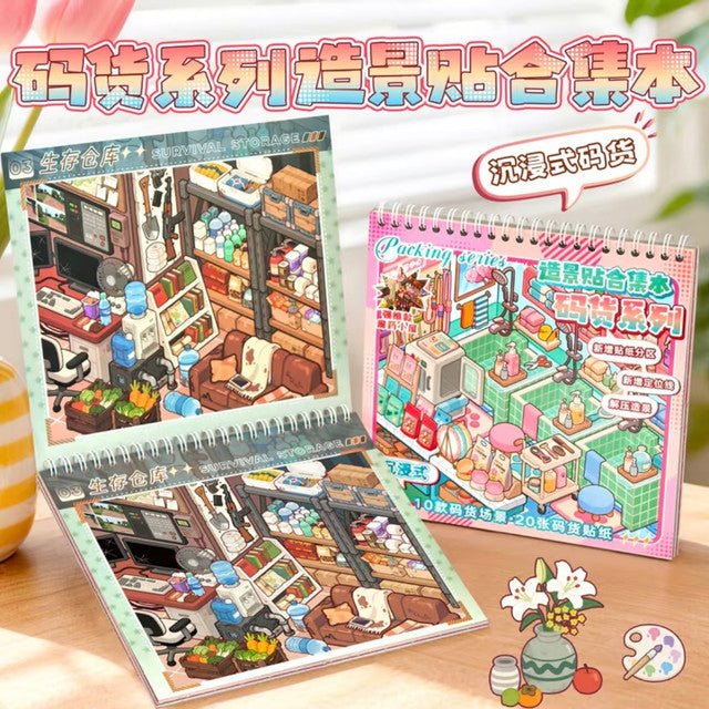 Merchandise Collection Book Merchandise Collection Book - M - JoyJollyCrafts