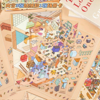 Miniature Secret Realm Vol. 3 Museum Adventure Chronicle - L - JoyJollyCrafts