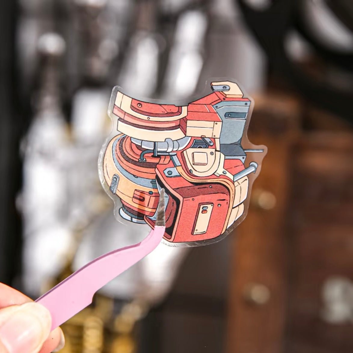 Mr.Paper Mechanical Castle Mechanical Castle - L - JoyJollyCrafts