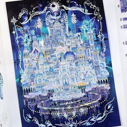 MU YAO Vol. 21 Castle in the Sky Formless Guanyin - L - JoyJollyCrafts