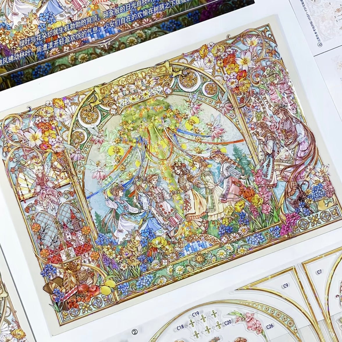 MU YAO Vol. 23 Banquet of the Gods / Colorful Ruins - L - JoyJollyCrafts