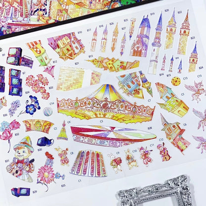 MU YAO Vol. 23 Banquet of the Gods / Colorful Ruins - L - JoyJollyCrafts