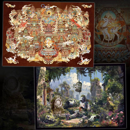 MU YAO Vol. 24 Great Dream of Dunhuang / City of Hope - L - JoyJollyCrafts