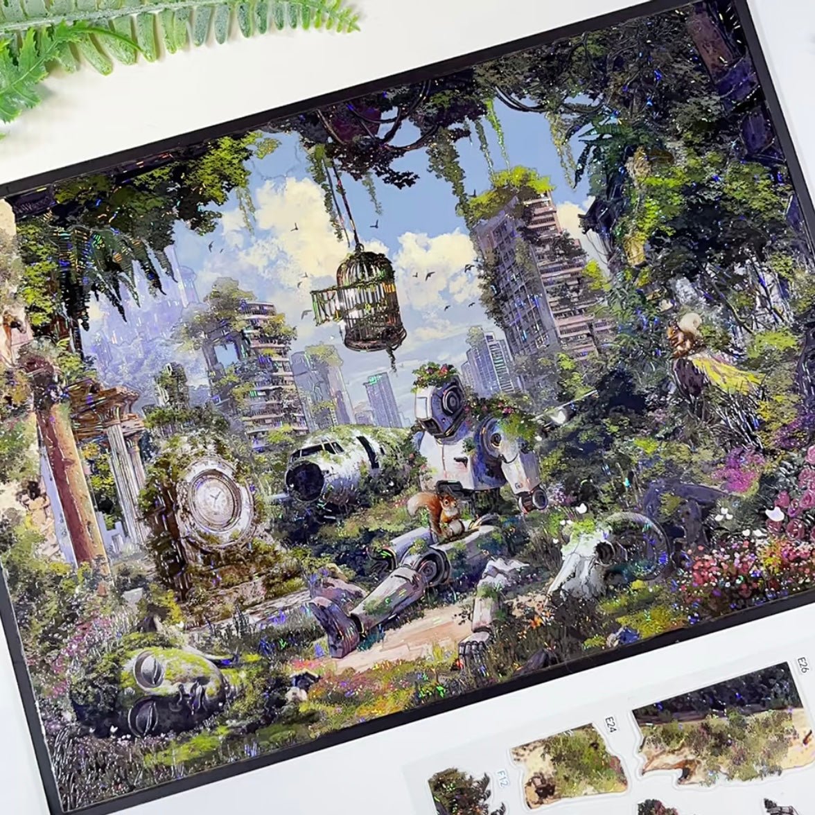 MU YAO Vol. 24 Great Dream of Dunhuang / City of Hope - L - JoyJollyCrafts