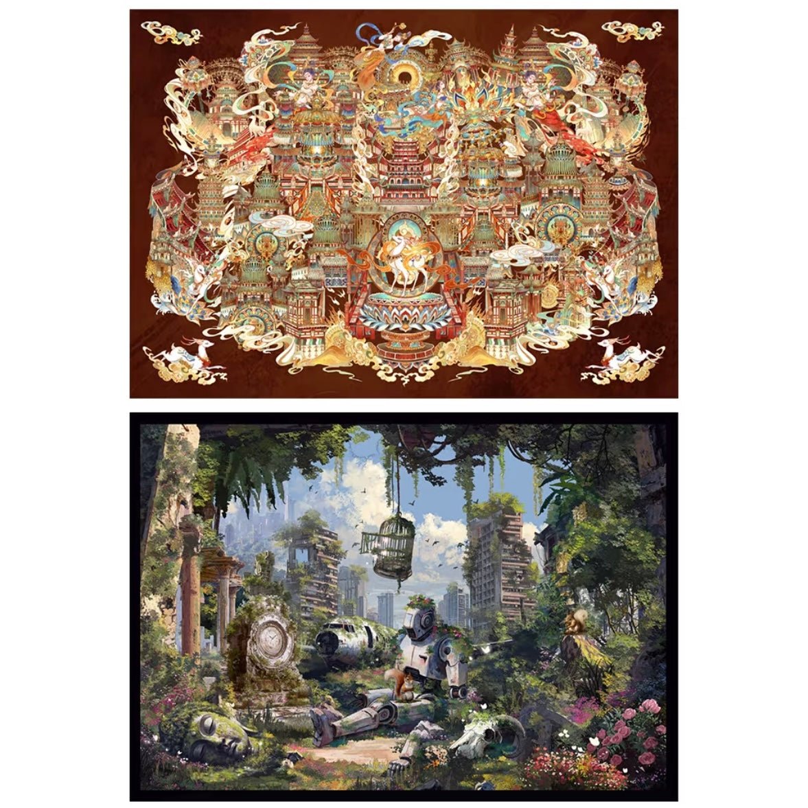 MU YAO Vol. 24 Great Dream of Dunhuang / City of Hope - L - JoyJollyCrafts