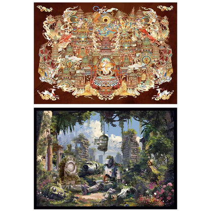 MU YAO Vol. 24 Great Dream of Dunhuang / City of Hope - L - JoyJollyCrafts