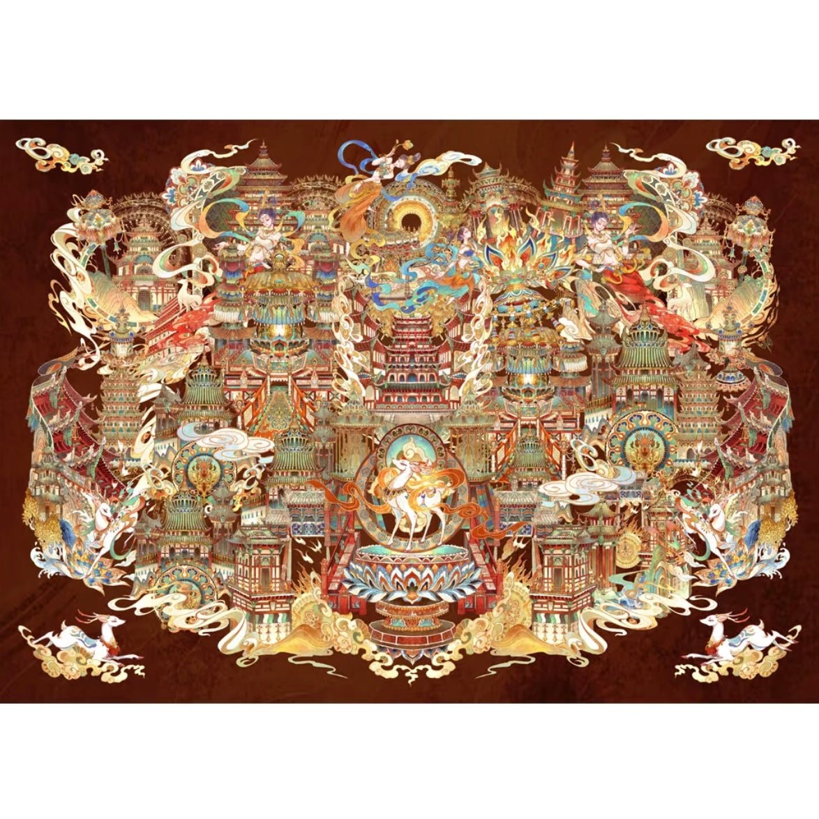 MU YAO Vol. 24 Great Dream of Dunhuang / City of Hope - L - JoyJollyCrafts