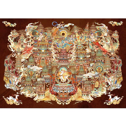 MU YAO Vol. 24 Great Dream of Dunhuang / City of Hope - L - JoyJollyCrafts