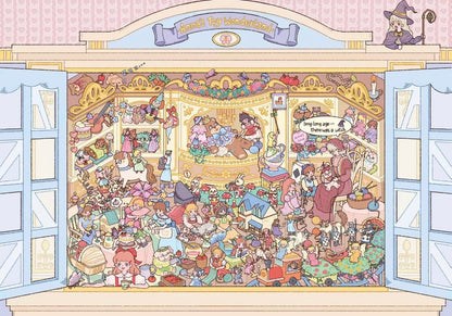 MUBAI Vol. 1 Meeting Amidst the Ordinary An Afternoon in Sakura-cho Anna's Secret Toy World - XL - JoyJollyCrafts
