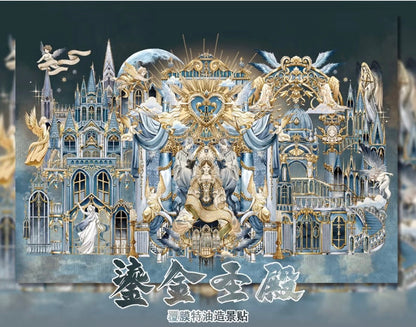 Muyao Vol. 2 Golden Temple - L - JoyJollyCrafts
