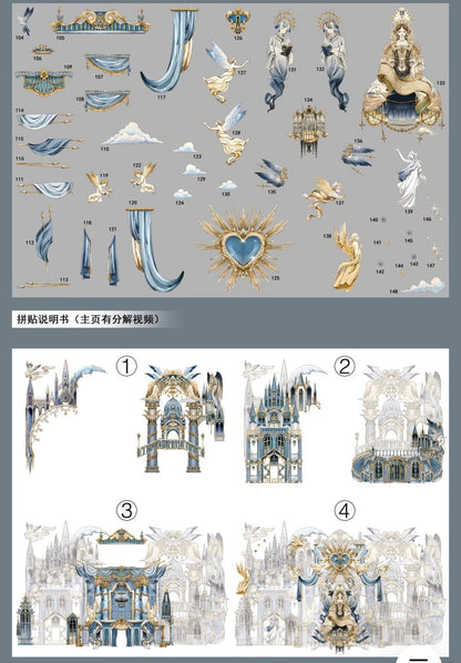 Muyao Vol. 2 Golden Temple - L - JoyJollyCrafts