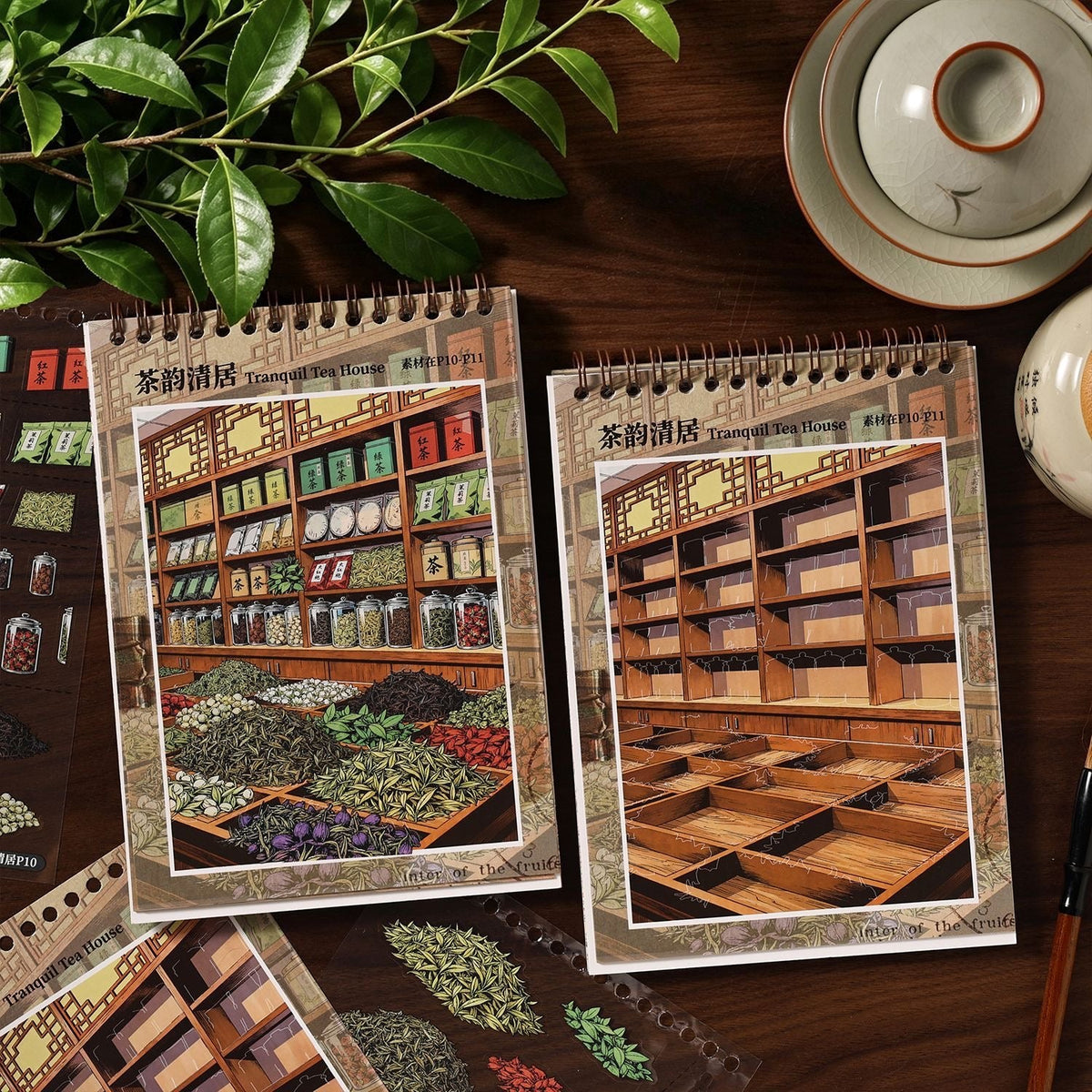 Old Shop Treasures Collection Book - M - JoyJollyCrafts