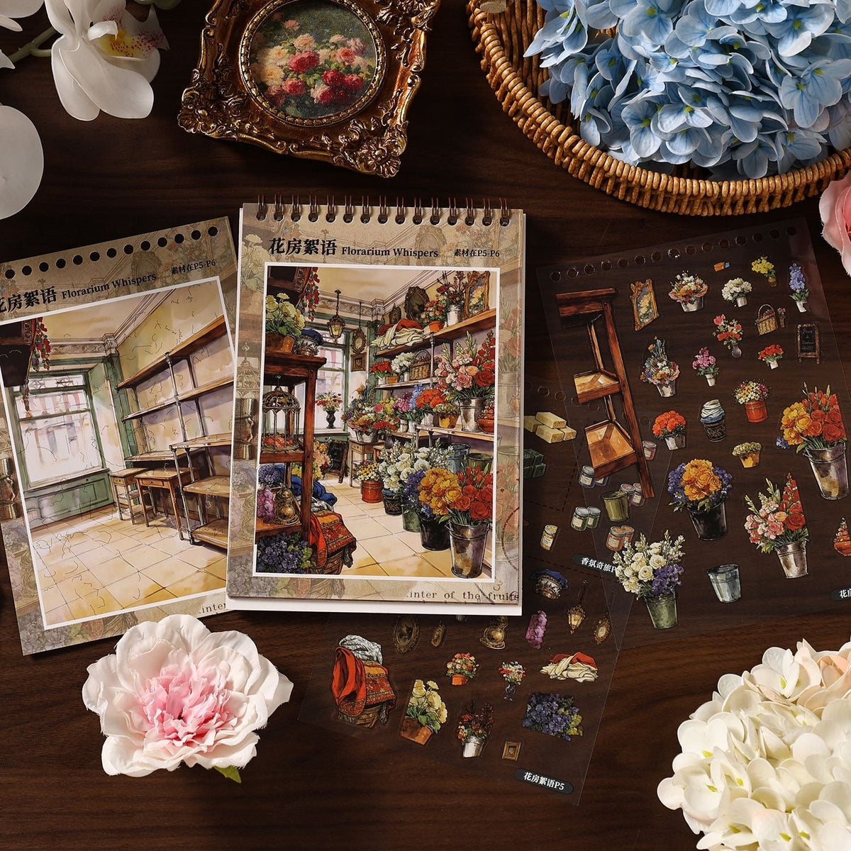 Old Shop Treasures Collection Book - M - JoyJollyCrafts