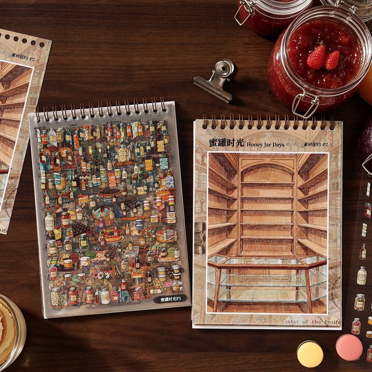 Old Shop Treasures Collection Book - M - JoyJollyCrafts