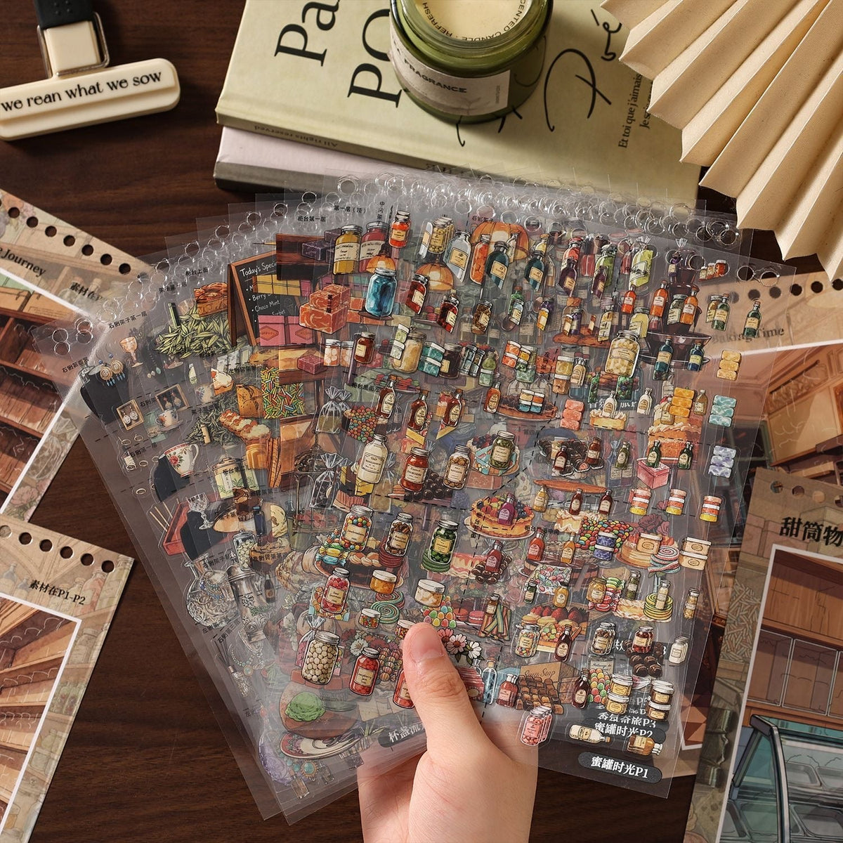 Old Shop Treasures Collection Book - M - JoyJollyCrafts