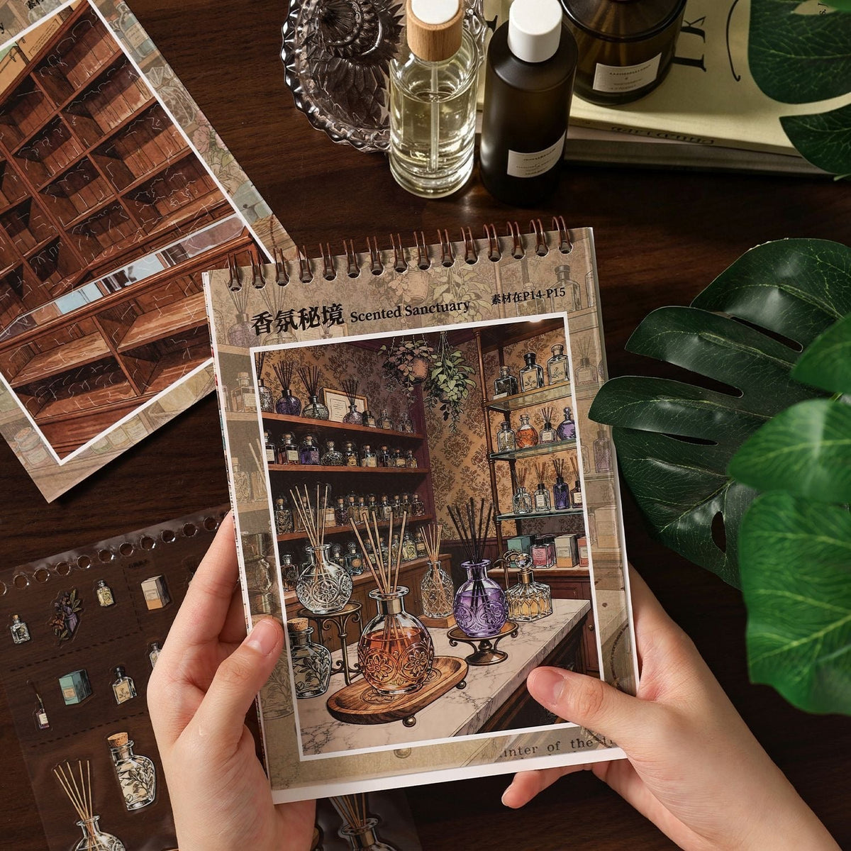 Old Shop Treasures Collection Book - M - JoyJollyCrafts