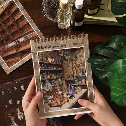 Old Shop Treasures Collection Book - M - JoyJollyCrafts
