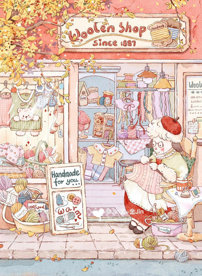 Paper Space Vol. 51 Yarn Shop + Garden Guardian - M - JoyJollyCrafts