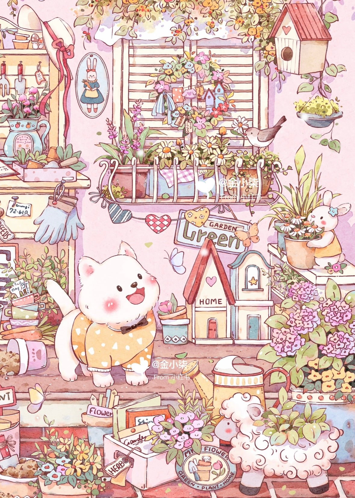 Paper Space Vol. 51 Yarn Shop + Garden Guardian - M - JoyJollyCrafts