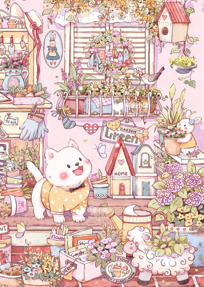 Paper Space Vol. 51 Yarn Shop + Garden Guardian - M - JoyJollyCrafts