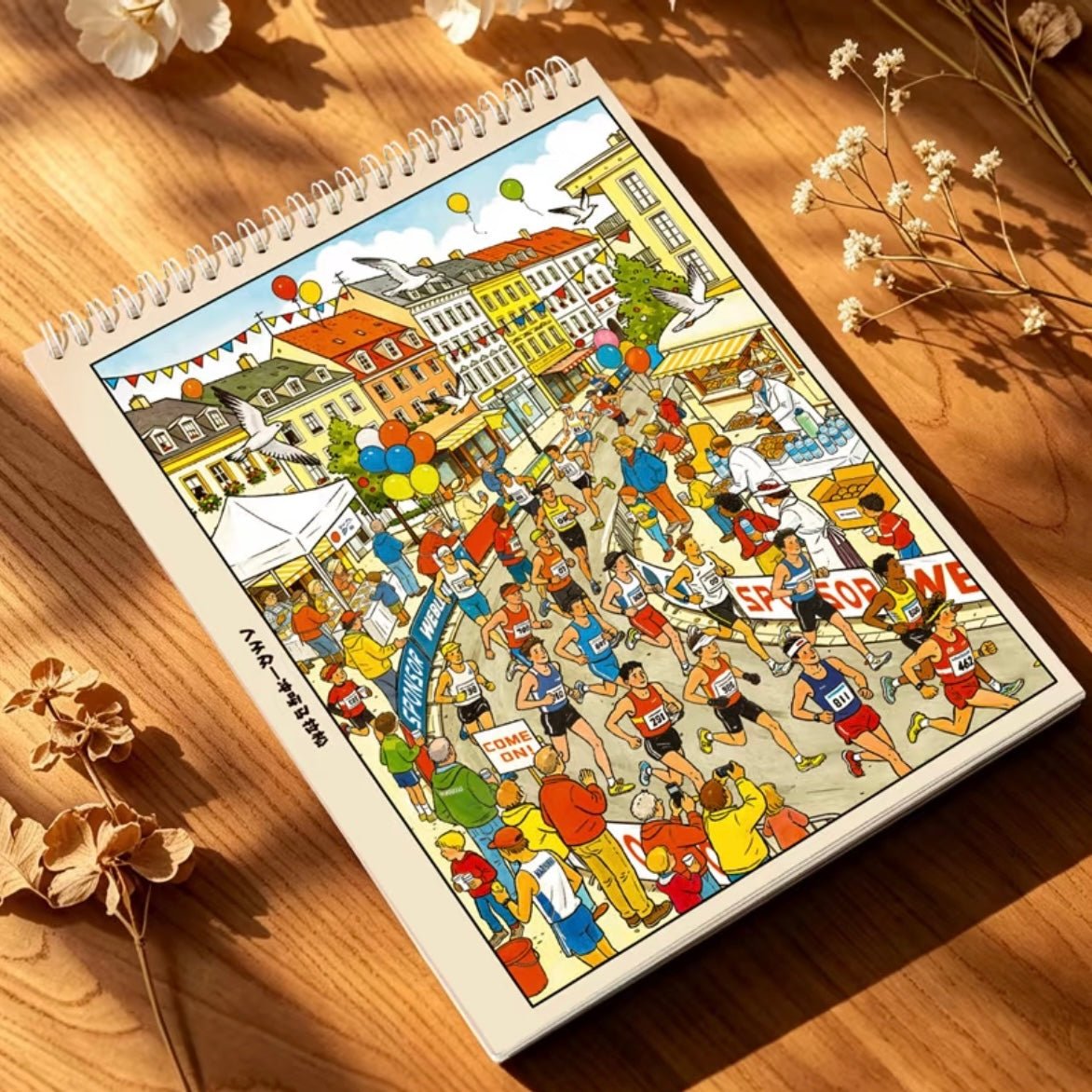 People Everywhere Bustling Little World Vol. 3 - L - JoyJollyCrafts