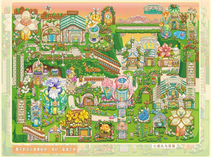 PIXEL Vol. 17 A Little Sweet Spring Flowers - L - JoyJollyCrafts