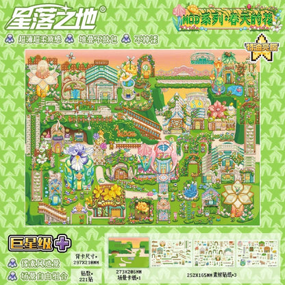PIXEL Vol. 17 A Little Sweet Spring Flowers - L - JoyJollyCrafts