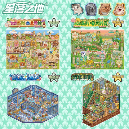 PIXEL Vol. 17 A Little Sweet Spring Flowers - L - JoyJollyCrafts