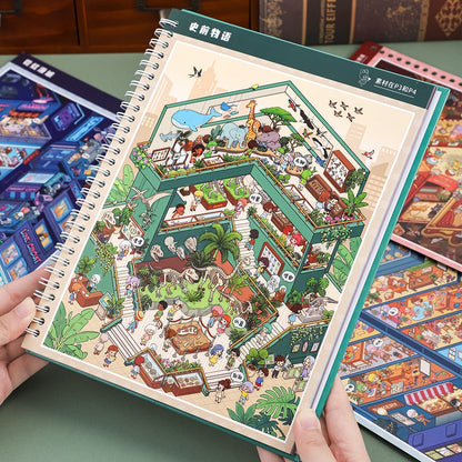Qigongzhu and Multiverse Realms Collection Book - L - JoyJollyCrafts