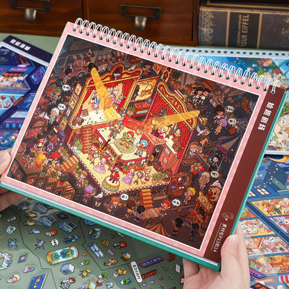 Qigongzhu and Multiverse Realms Collection Book - L - JoyJollyCrafts
