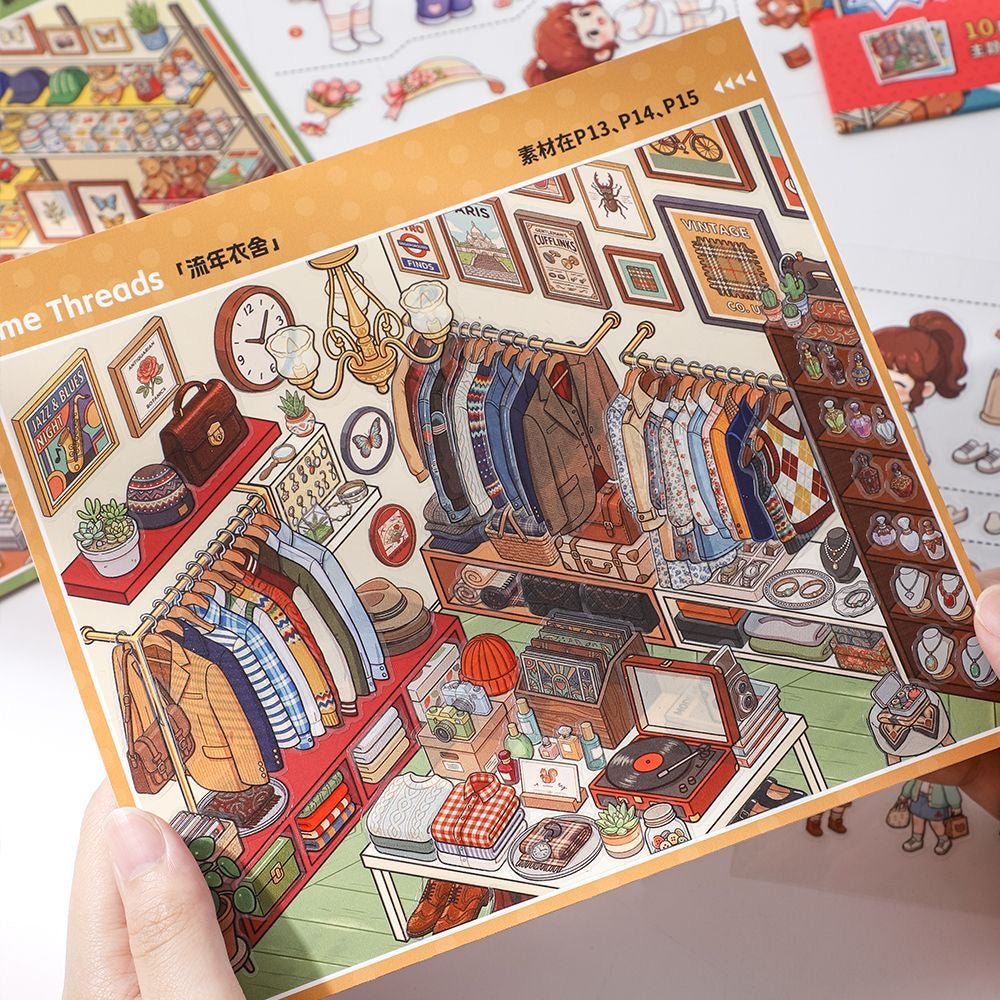 Qigongzhu and Wonder Shops Collection Book - M - JoyJollyCrafts
