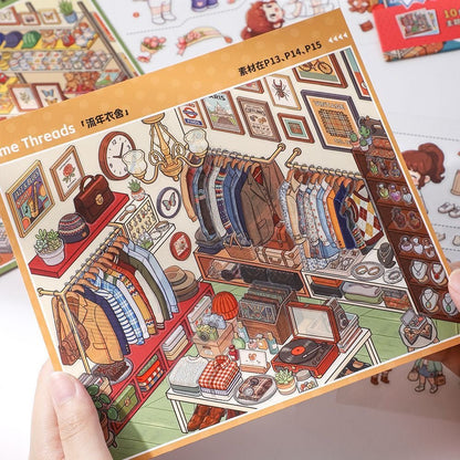 Qigongzhu and Wonder Shops Collection Book - M - JoyJollyCrafts