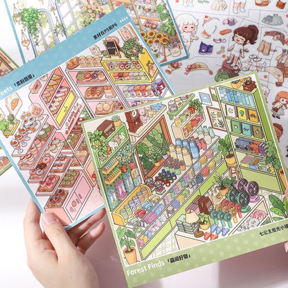Qigongzhu and Wonder Shops Collection Book - M - JoyJollyCrafts