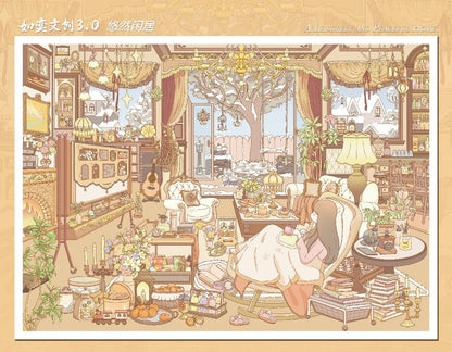 RUYI Vol. 2 Rose Town / Moli Town - L - JoyJollyCrafts