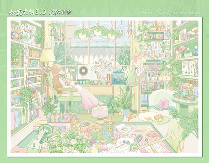 RUYI Vol. 2 Rose Town / Moli Town - L - JoyJollyCrafts