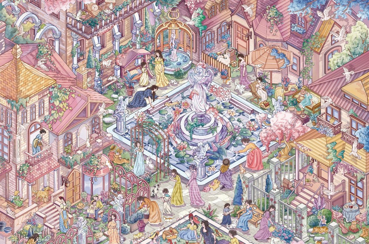 RUYI Vol. 2 Rose Town / Moli Town - L - JoyJollyCrafts