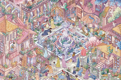 RUYI Vol. 2 Rose Town / Moli Town - L - JoyJollyCrafts