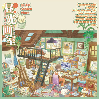 Sanfen Place Vol. 20 Poems from the Street Corner / Autumn trip to the coast / daylight studio - XL - JoyJollyCrafts