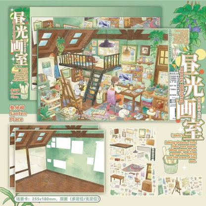 Sanfen Place Vol. 20 Poems from the Street Corner / Autumn trip to the coast / daylight studio - XL - JoyJollyCrafts