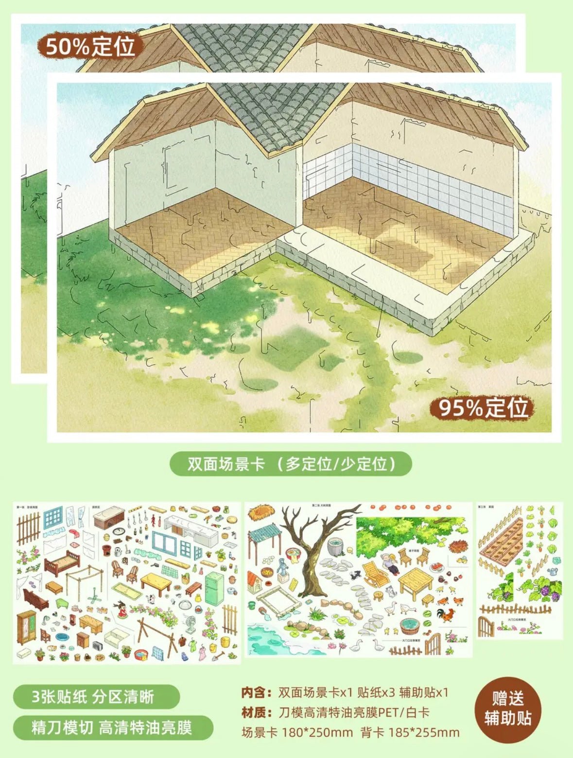 SEABOKE Vol. 3 Cat Owner's Diary / Exploring Floating Town / Lakeside Kitchen - L - JoyJollyCrafts