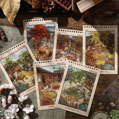 Seasonal Paintings Volume 1 Volume 2 - M - JoyJollyCrafts