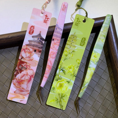 Seventeen 2.0 "Four Great Ancient Capitals" Series – Tweezers for Resin Crafting Green / Pink / Blue - JoyJollyCrafts